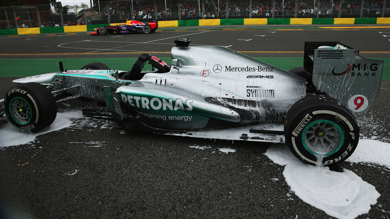 Illustration for article titled Through The Lens: The F1 Australian Grand Prix